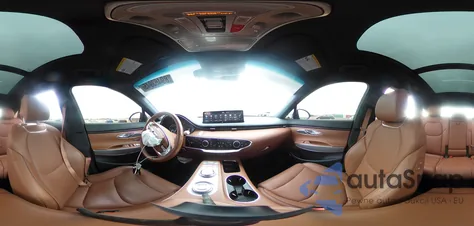 2022 Genesis Gv70 Base from USA, damaged, VIN KMUMADTB7NU070417